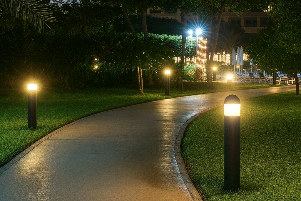 solar light in park solar light in park for grants