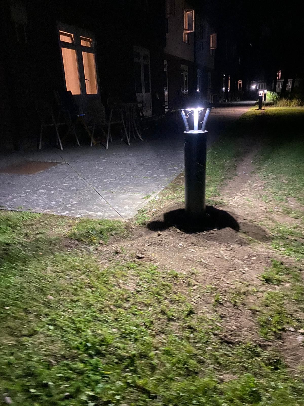 3W Solar Bollard Light A