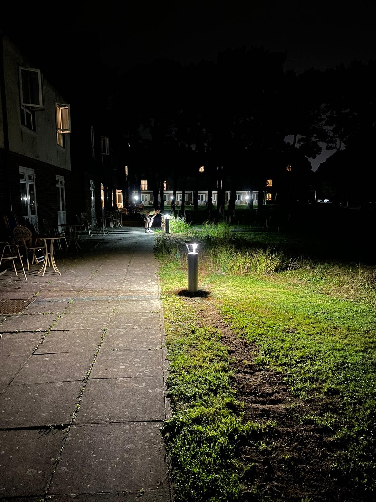 3W Solar Bollard light B