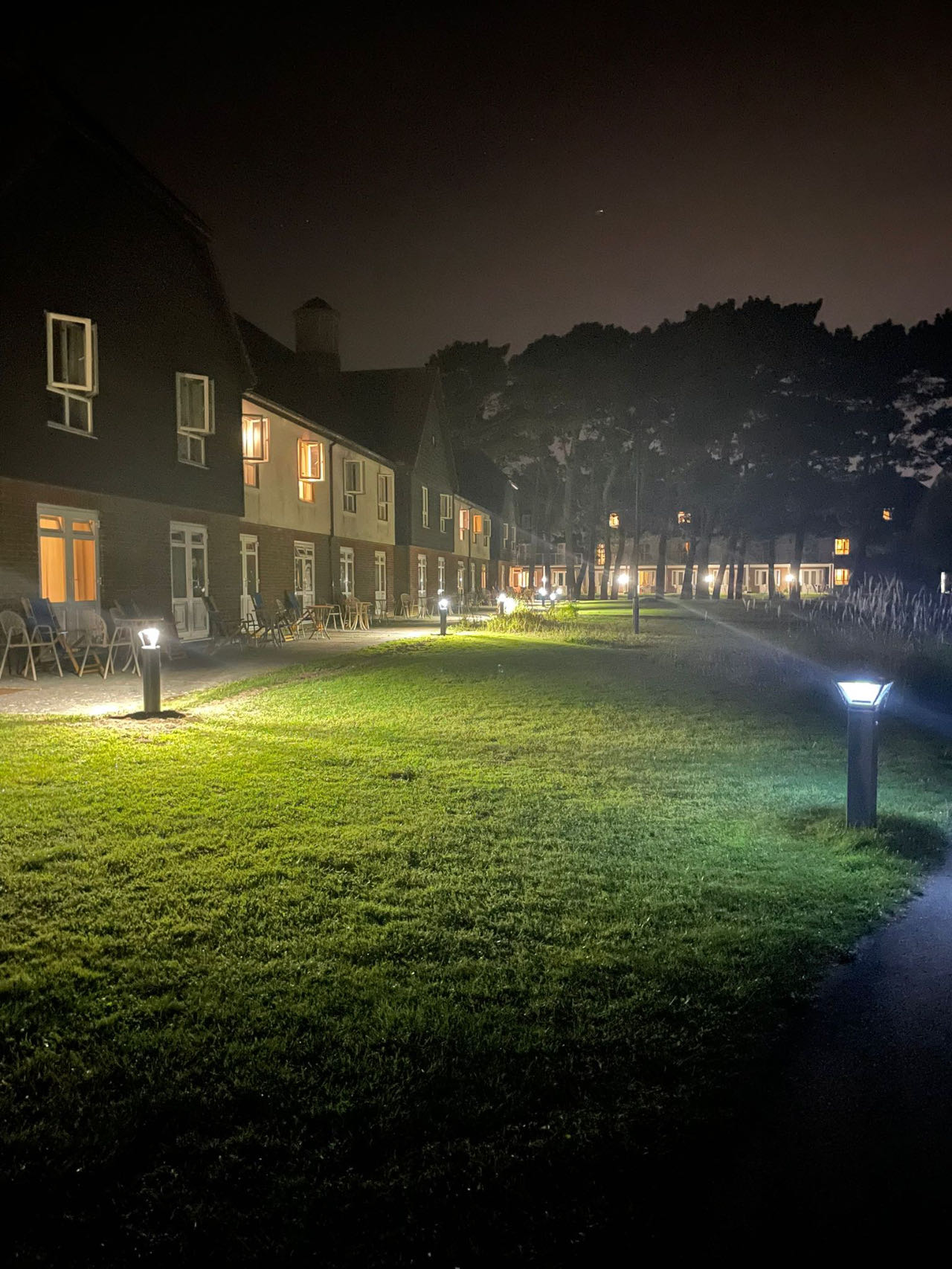 3W Solar Bollard light C