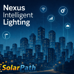 Nexus Intelligent Lighting smart outdoor lighting control system for cities