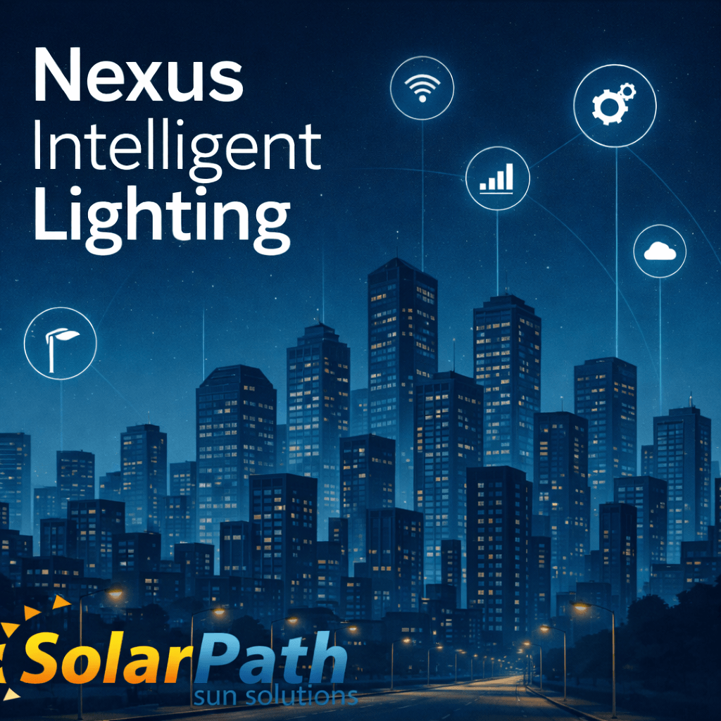 Nexus Intelligent Lighting smart outdoor lighting control system for cities