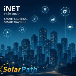solarpath iNET smart lighting system