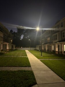Solarpath HIGH LIGHT HL ML ASL solar light operating at night