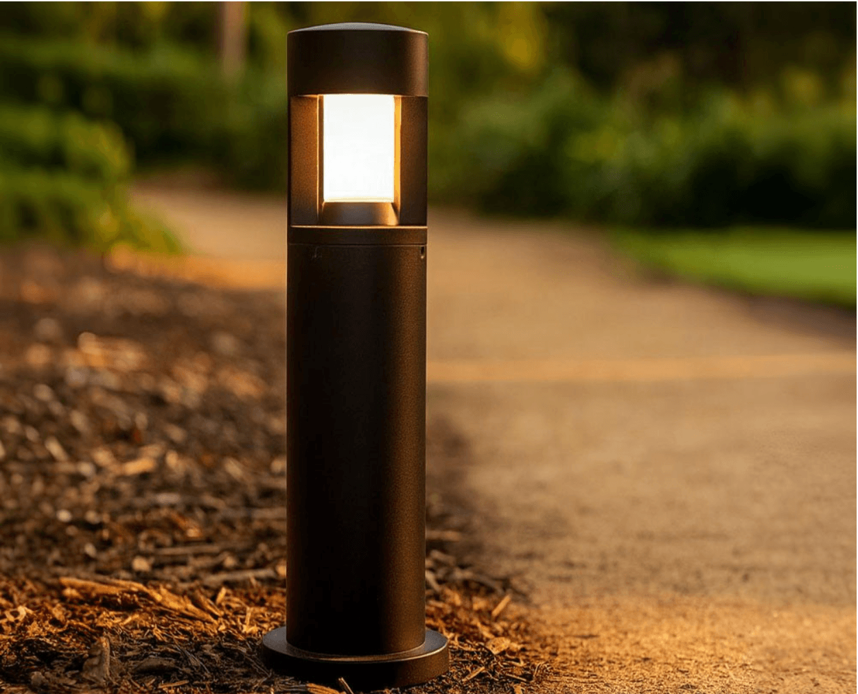 Bollard lights types