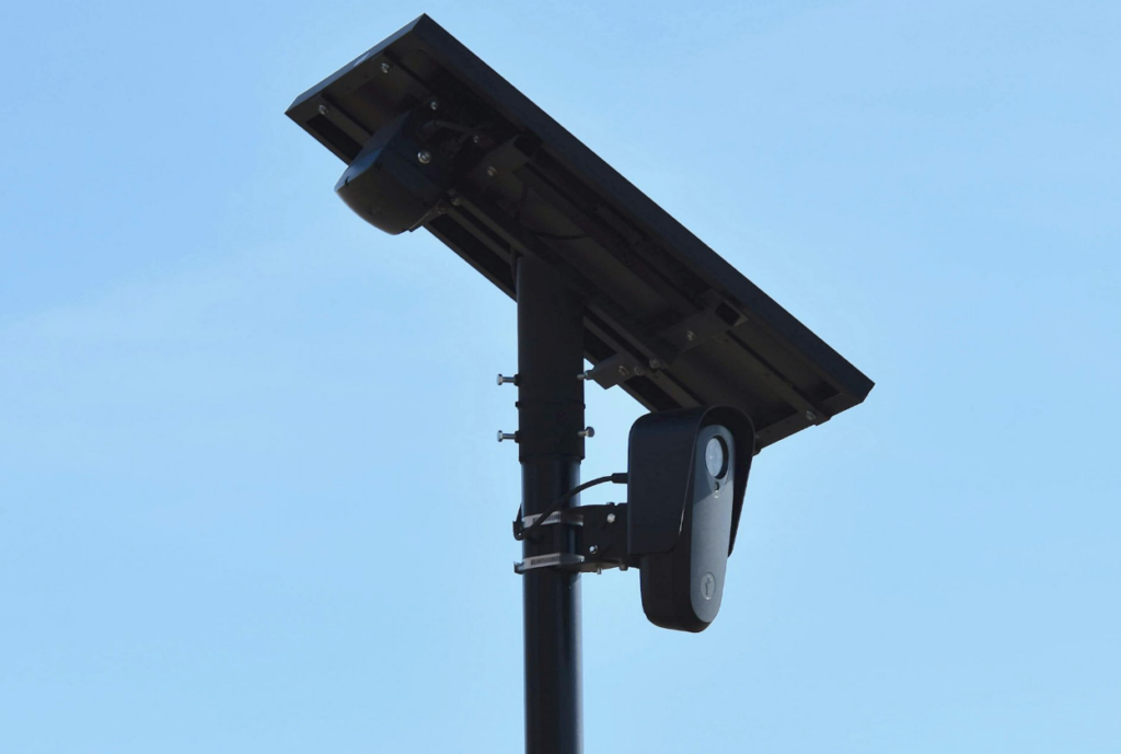 Solar lights placement