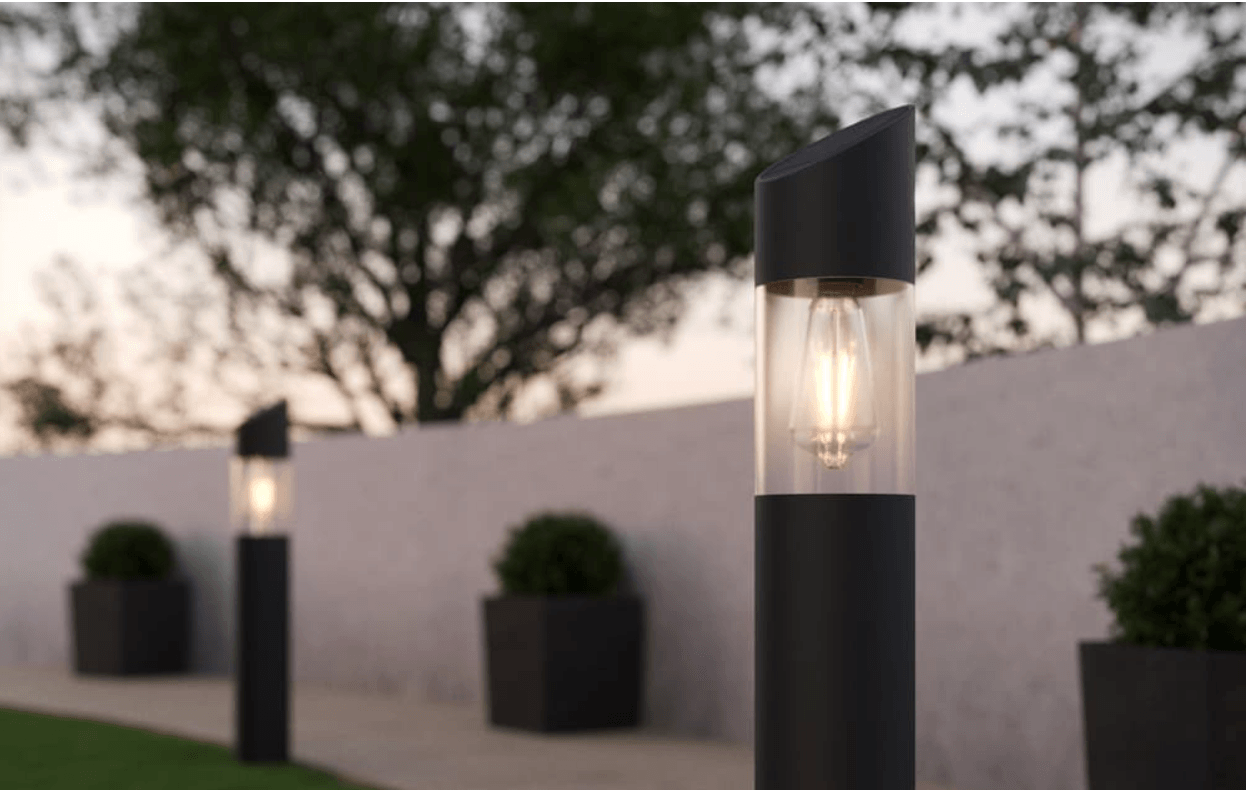 Types of bollard lights