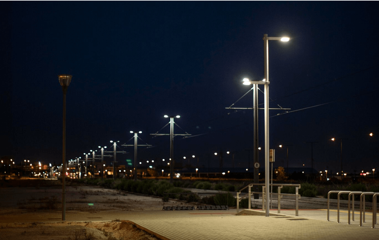 Uses of solar street lights